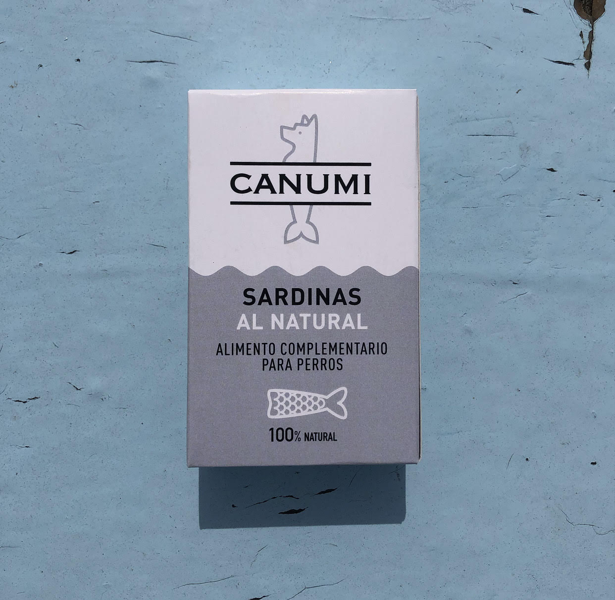 Lata de sardinas al natural Canumi